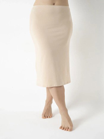 Kadın Modal Maxi Jüpon Confeo C801-501