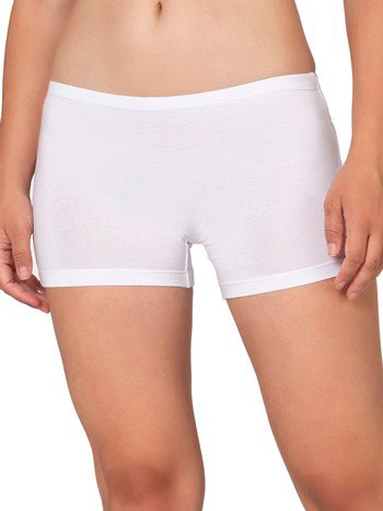 Kadın Premium Kumaş Modal Pamuklu Esnek Rahat Mini Boxer Şort Tayt Özkan 27782