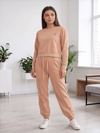 Kadın T-Shirt Pantolon Takımı Doreanse 4491