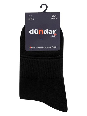 Kışlık 12'li Erkek Pamuklu Taban Havlu Konç 40-44 Dündar 7040