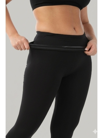 Dikişsiz Yüksek Bel Korse Tayt Anı 4219