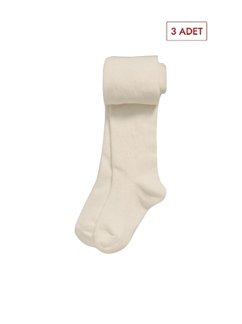 Kozal 3'lü Termal Havlu Çocuk Külotlu Çorap CKOZ01441-1