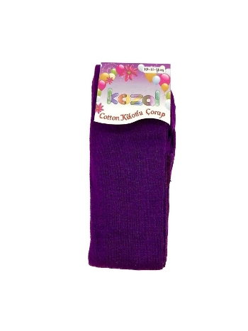 Kozal Pamuklu Çocuk Külotlu Çorap CKOZ01442 Yeşil