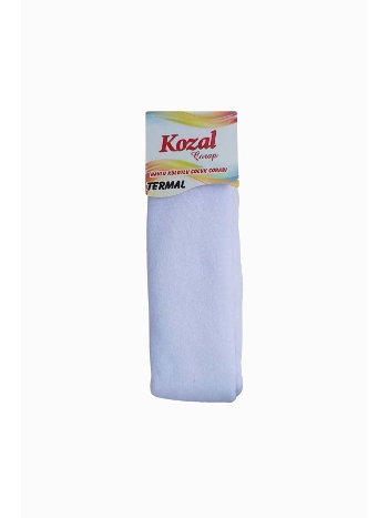 Kozal Termal Havlu Çocuk Külotlu Çorap CKOZ01441 Beyaz