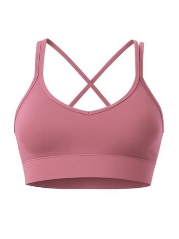 Pedli Çapraz Askılı Toparlayıcı Spor Crop Büstiyer Anı 4001