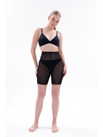 Lazer Dikişli Yüksek Bel Boxer Korse Emay 2705