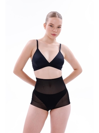 Lazer Tül Yüksek Bel Slip Korse Emay 2706