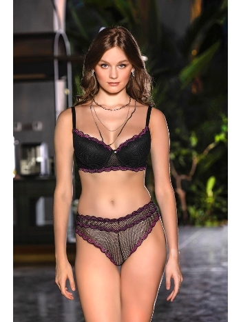 Sütyen, Slip Takim Siyah Gallipoli 3951