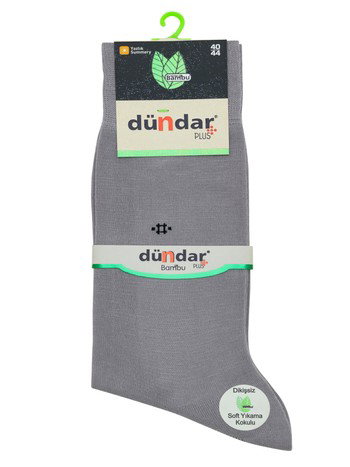 Yazlık İnce 12'li Bambu Erkek Çorap 40-44 Dündar 5534-1