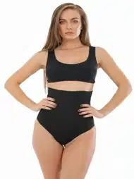 Dikişsiz Yüksek Bel Korse Kadın Anı 4202