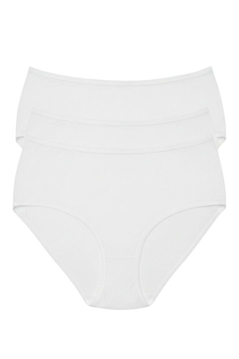 3'lü İz Yapmaz Yarı Bato Yüksek Bel Külot Anı 2850 - 2