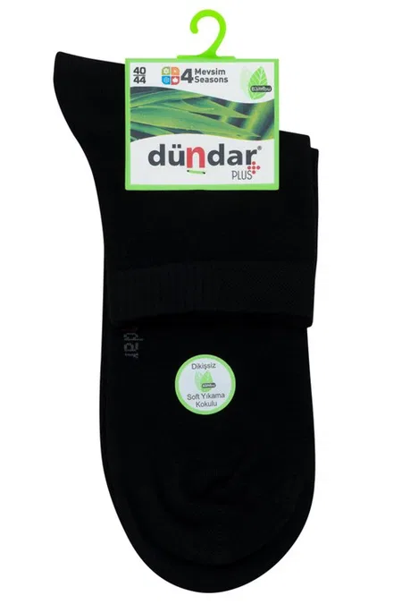 4 Mevsim 12'li Erkek Bambu Konç 40-44 Dündar 4131_1 - Asorti