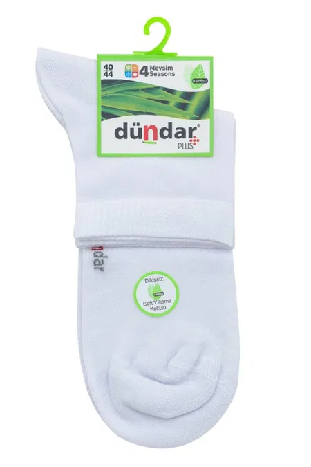 4 Mevsim 12'li Erkek Bambu Konç 40-44 Dündar 4131_1 - Asorti