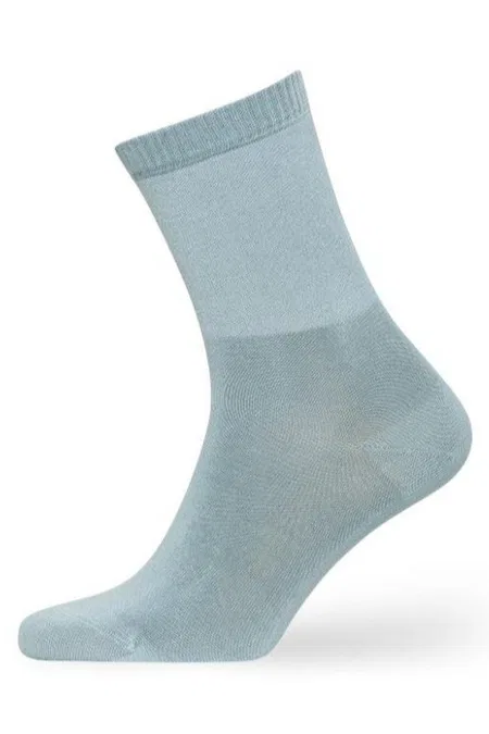 4 Mevsim 12'li Kadın Bambu Diyabetik Çorap 36-40 Dündar 6999_2 - Asorti