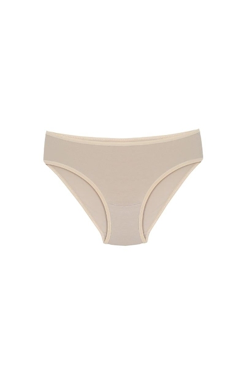 Akbeniz C001 Kız Çocuk 3'lü Sütlü Kahve Külot - 2