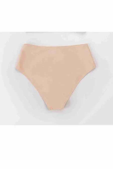 Yüksek Bel Bikini Altı Somon Angelsin MS42008 - Somon