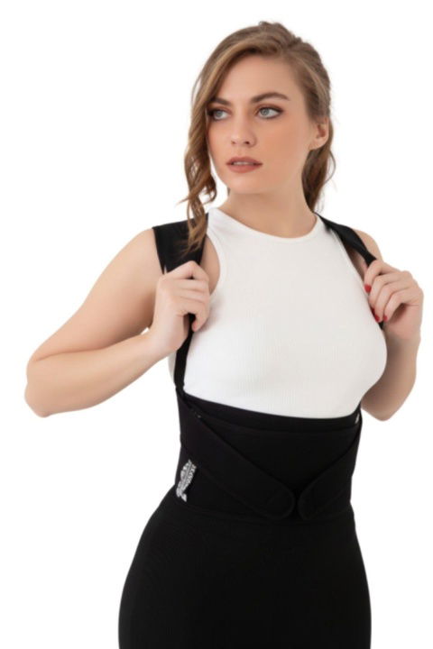 Balenli Dik Duruş Korsesi Somon Anı 4225