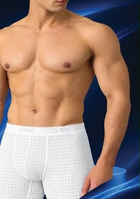 Q-En Bambu Air Flow Erkek Boxer Q-En 2001