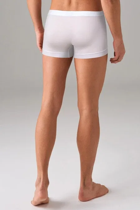 Micromodal Kısa Paça Erkek Boxer Doreanse 1502 - Beyaz