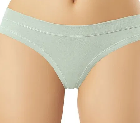 Biyeli String Modal Kadın Külot Kota 5104 - Asorti