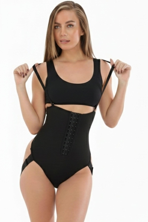 Yüksek Bel Dikişsiz Korse Anı 4208