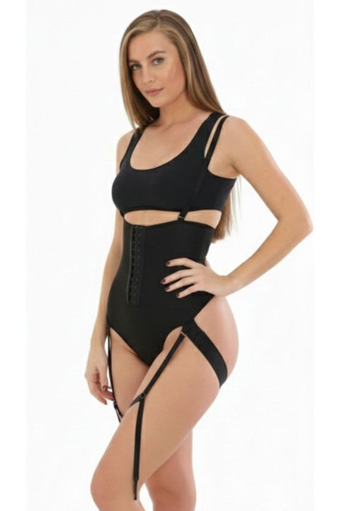 Yüksek Bel Dikişsiz Korse Anı 4208 - 2