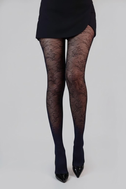 Düşük Denye ve Likra Özellikli Külotlu Çorap Daymod 1121206 - 2