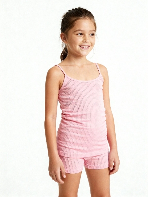 Desenli Kız Çocuk Takım 6'lı Defnem 3101 - 2