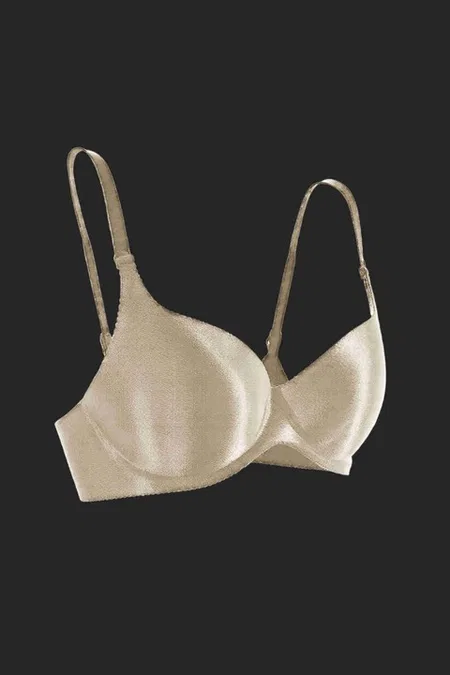 Dikişsiz Balensiz Lazer Kesim izbırakmaz Görünmez Push Up Sütyen Ekru Merry See ZK1000-Ekru - Ekru