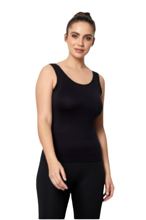 Dikişsiz Kalın Askılı Kadın Atlet Anı 4242 - 2