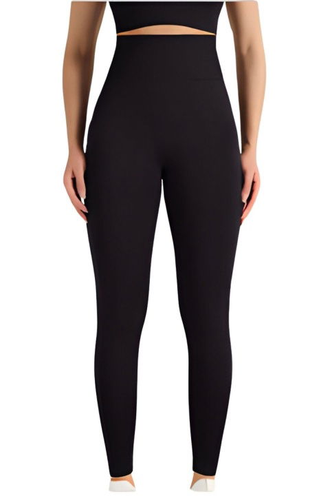 Dikişsiz Yüksek Bel Tayt Kadın Anı 4251