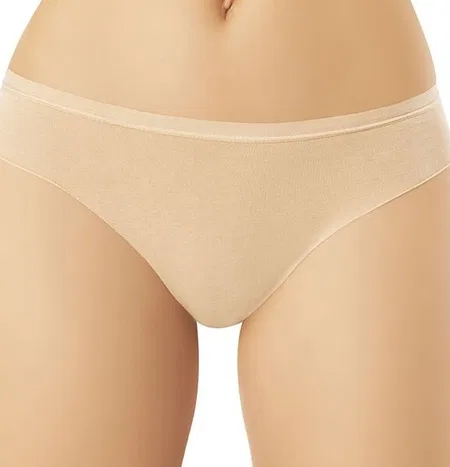 Dikişsiz Pamuklu Kadın Bikini Külot Kota 5027 - Ten