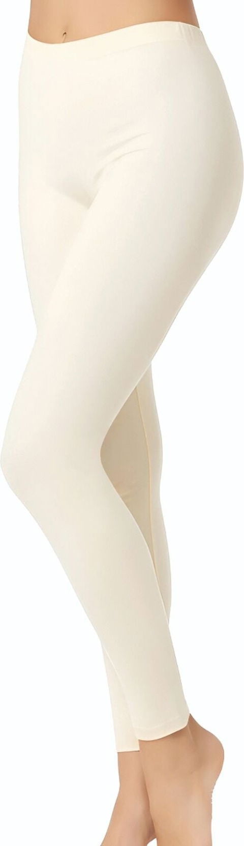 Yüksek Bel Esnek Modal Tayt Dondeza 5086