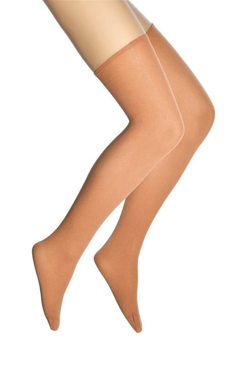 Kalın Mus Kaçmaz Lastikli Dizüstü Çorap Dore 10418