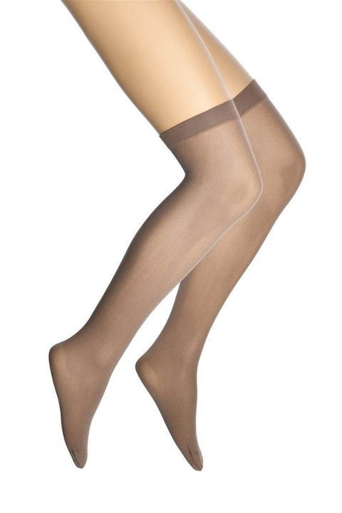 Kalın Mus Kaçmaz Lastikli Dizüstü Çorap Dore 10418