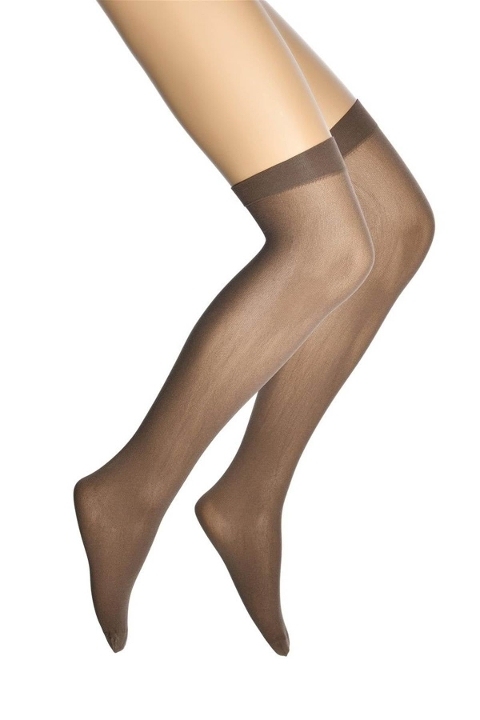 Kalın Mus Kaçmaz Lastikli Kadın Çorap Dore 10418