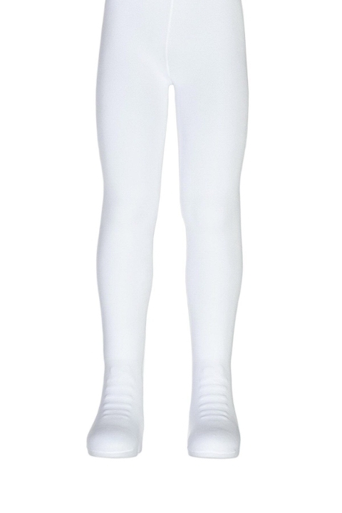 Yüksek Pamuklu Kaydırmaz Çocuk Külotlu Çorap Dore 11293