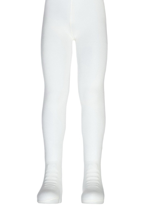 Leopar Baskı Desenli Pamuklu Çocuk Külotlu Çorap Dore 11293