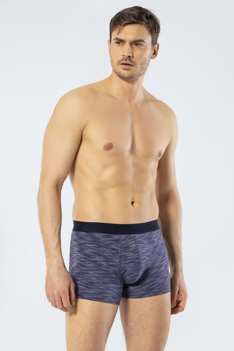 Pamuklu Elastan Erkek Boxer Cacharel 1324 - 2