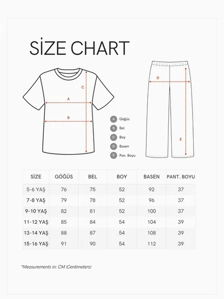 Erkek Çocuk Siyah Kısa Kollu Şortlu Pijama Takımı Akbeniz 20759 - Siyah