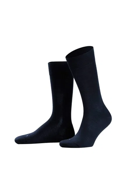 Erkek Dört Mevsim Organik Dörtlü Soket Çorap Mısırlı ESKT000129 - Siyah