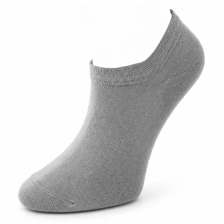 Erkek Düz Likralı Bambu Sneaker Çorap 6'lı Paket Confeo C932-012 - Görsel