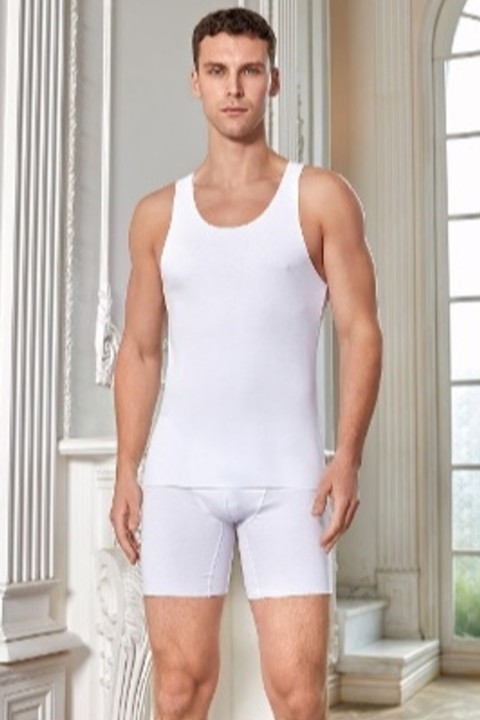 Erkek Lazer Kesim Penye Atlet Berrak 1014