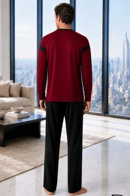 Erkek T-Shirt Pantolon Takımı Doreanse 4631 - Görsel