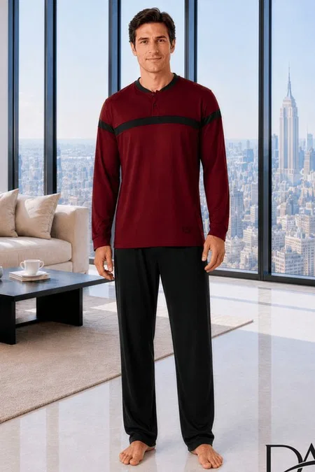 Erkek T-Shirt Pantolon Takımı Doreanse 4631 - Görsel