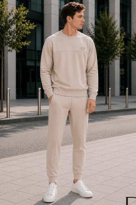 Erkek T-Shirt Pantolon Takımı Doreanse 4646 - Görsel