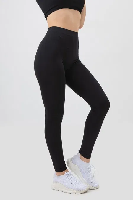 Gigotto Seamless Normal Bel Esnek Tayt Miorre 001-001227 - Siyah