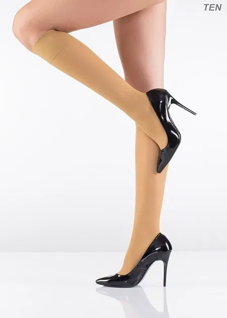 ITALIANA 12 Adet Micro 40 Bayan Dizaltı Çorap ITALIANA 1014 - Görsel 2