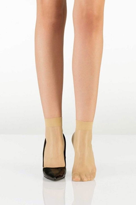 Düşük Denye ve Yüksek Likra İpince Soket Çorap ITALIANA 1308