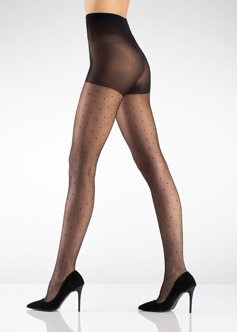 ITALIANA Nokta Desenli 20 Denye Külotlu Çorap ITALIANA 6546 - Görsel 3